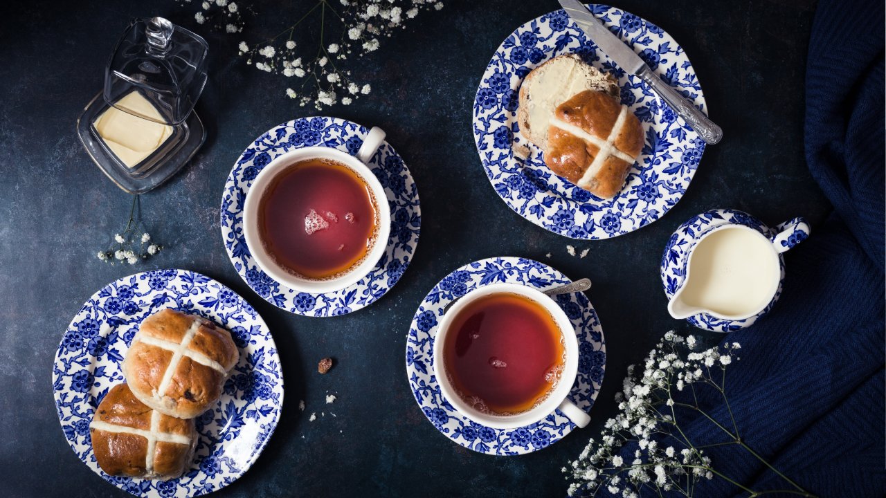 Blue Arden Teacup and Saucer