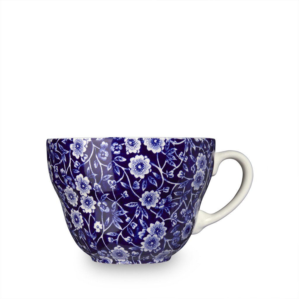 Blue Calico Breakfast Cup 425ml/0.75pt