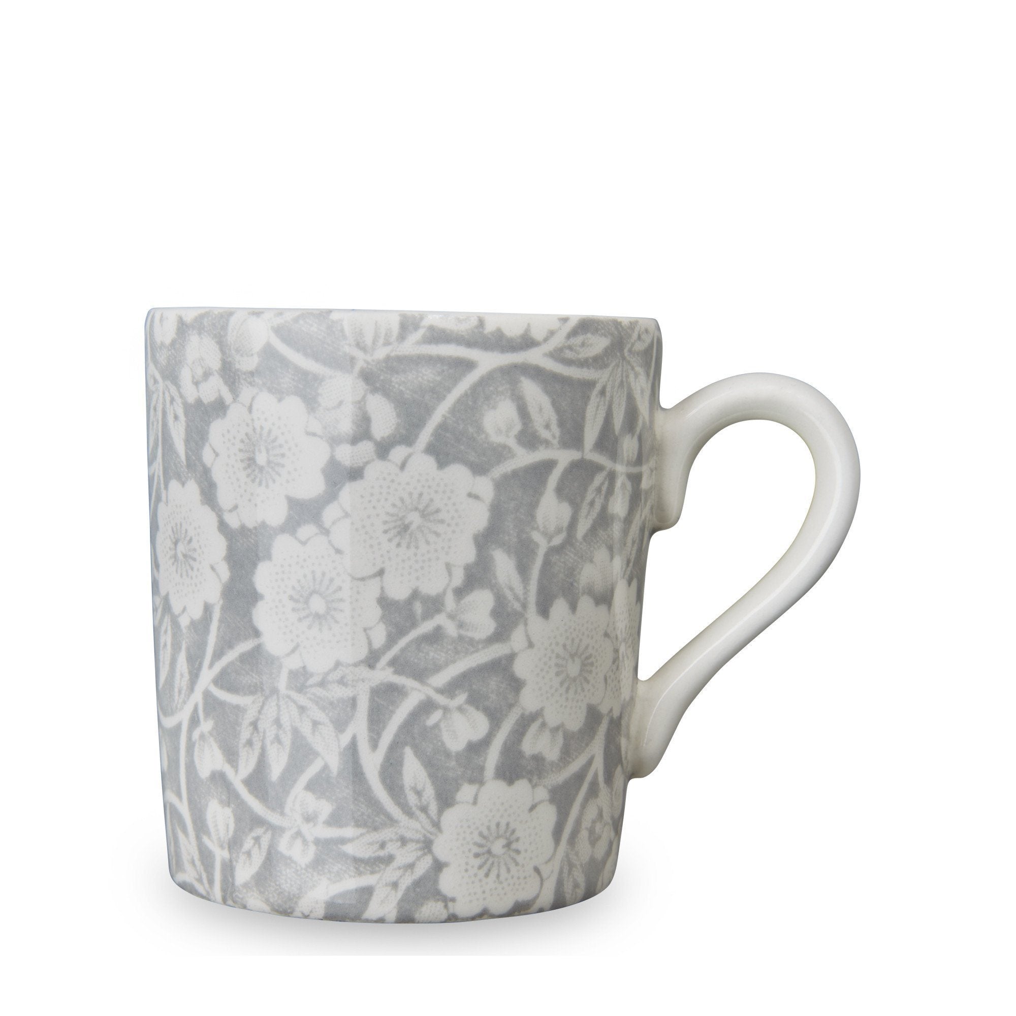 Dove Grey Calico Espresso Cup – Burleigh Pottery