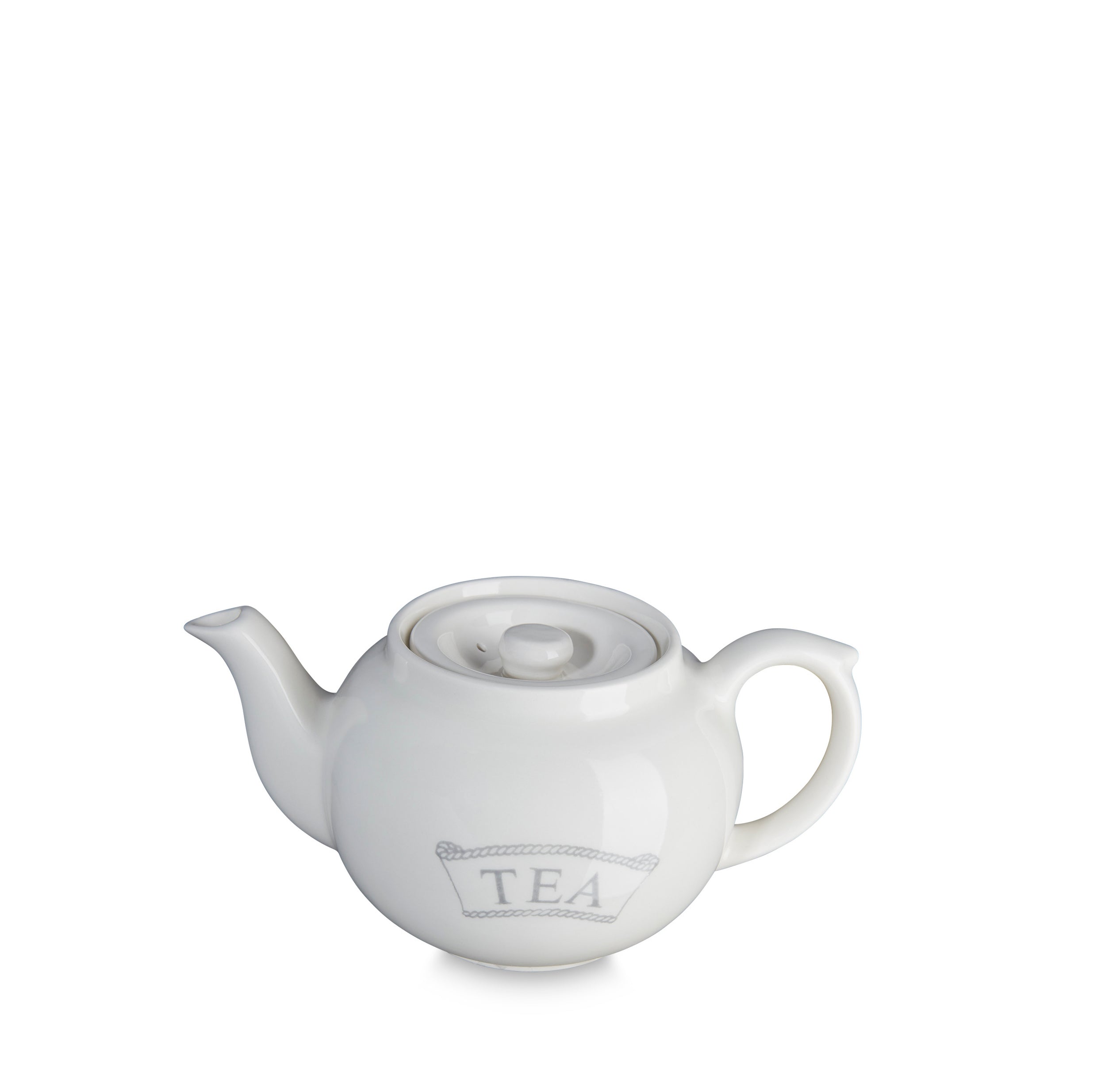 希少】Burleigh Dove Gray Calico Tea Pot - 食器