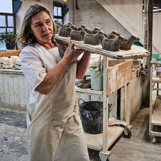 Women Shaping Tradition at Burleigh Pottery