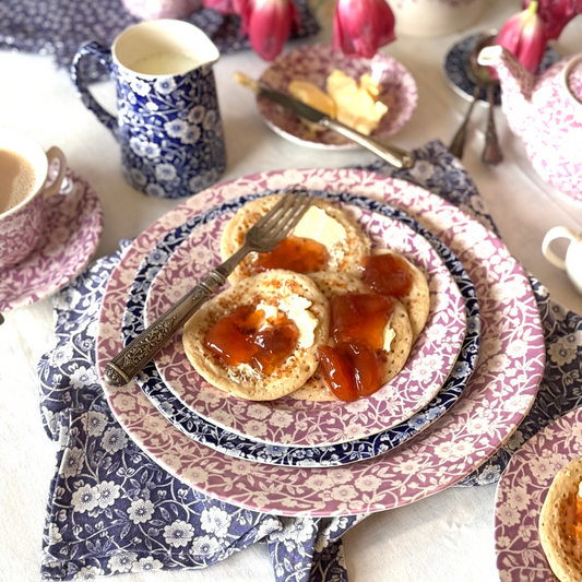 Traditional English Pikelets for Pancake Day