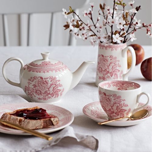 Burleigh Pottery | All Made Here in England | Buy Burleigh Ware Online