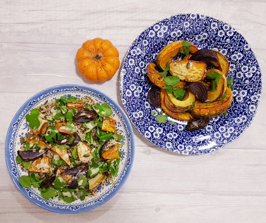 The Perfect Autumn Dish with Burleigh and Rebecca Newman