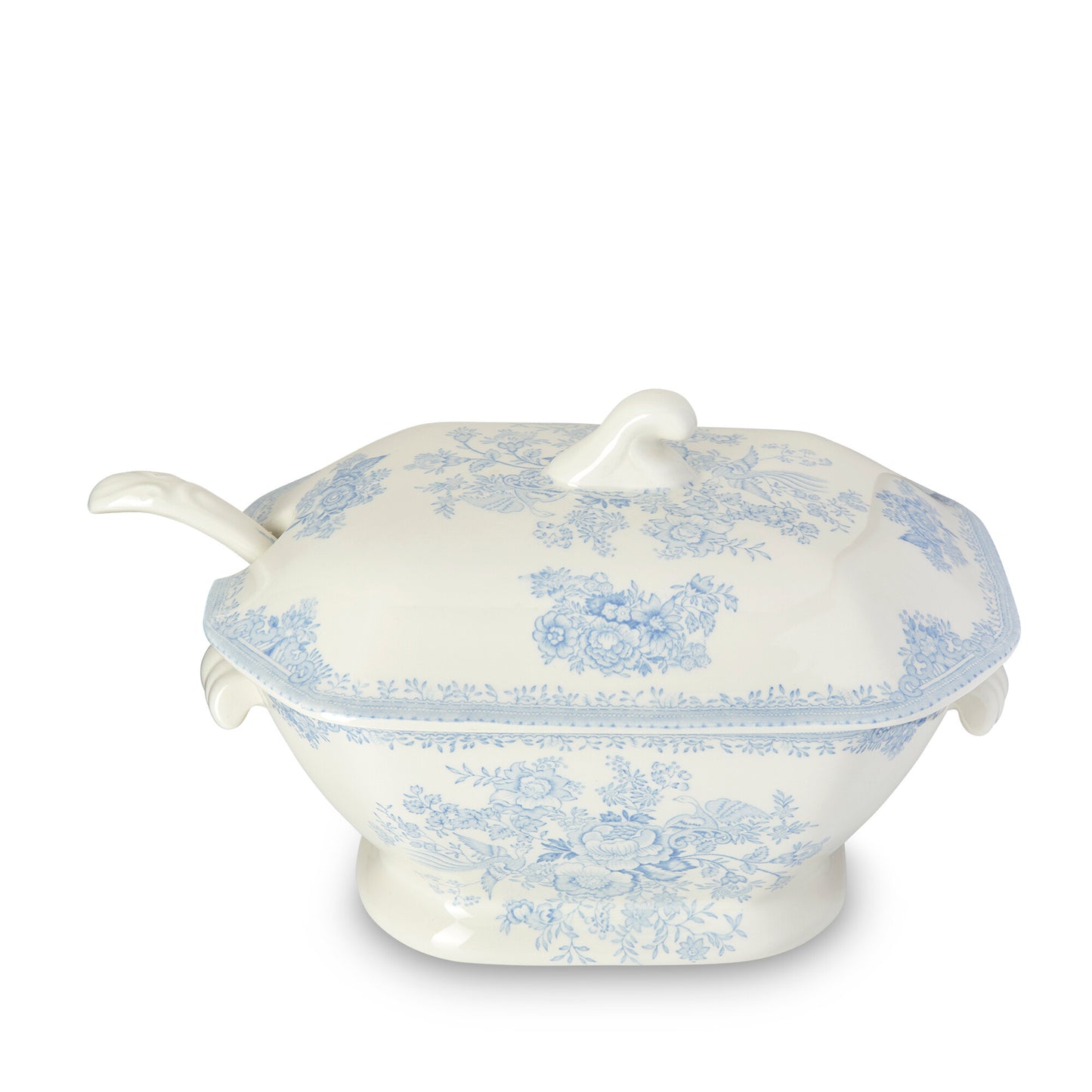 Blue Asiatic Pheasants Archive Soup Tureen