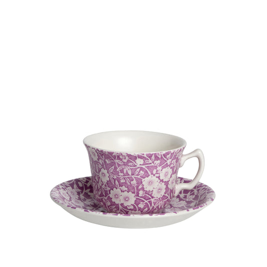 Blossom Calico Teacup & Saucer