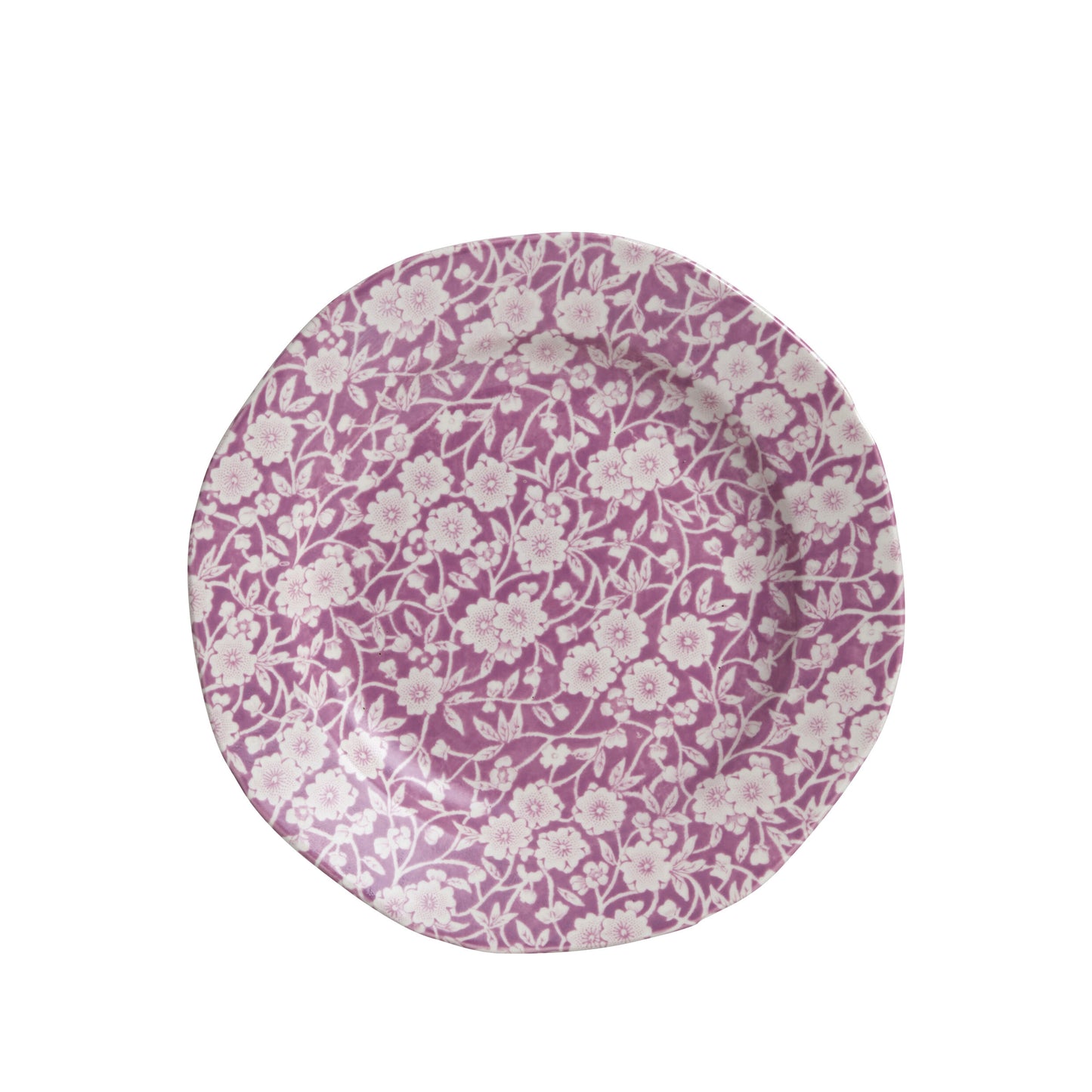 Blossom Calico Plate 19cm/7.5"