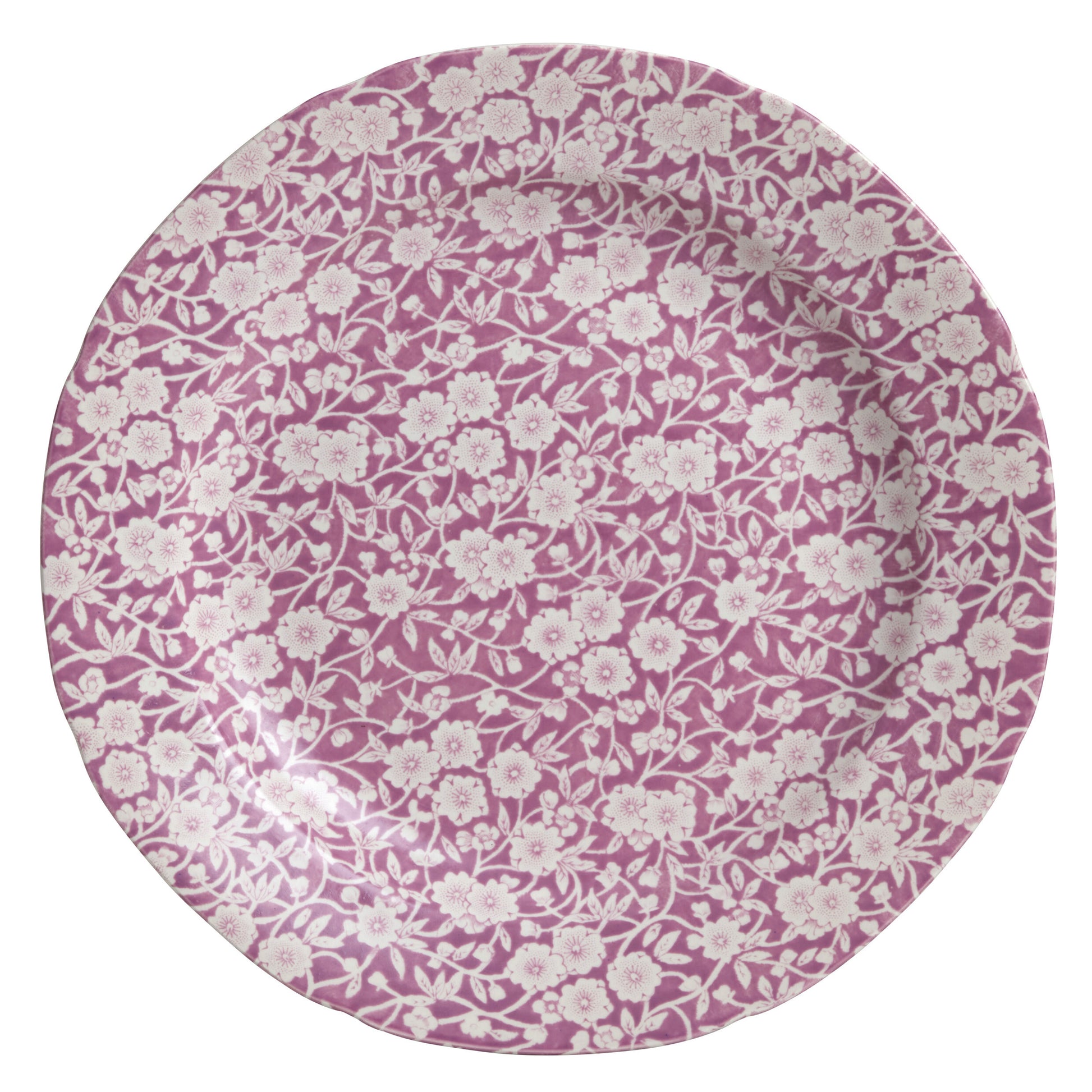 Blossom Calico Plate 26.5cm/10.5"