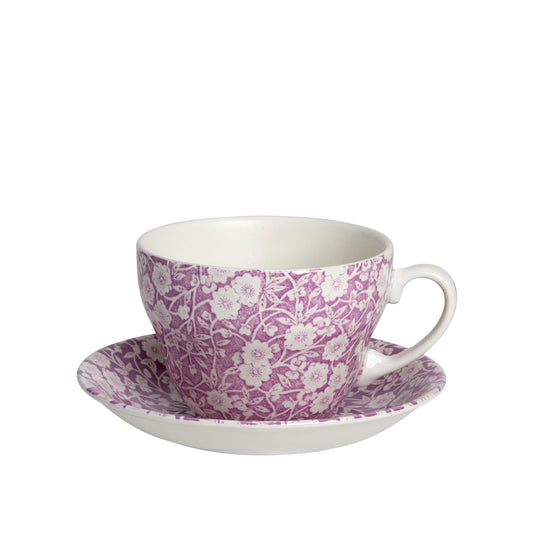 Blossom Calico Breakfast Cup & Saucer