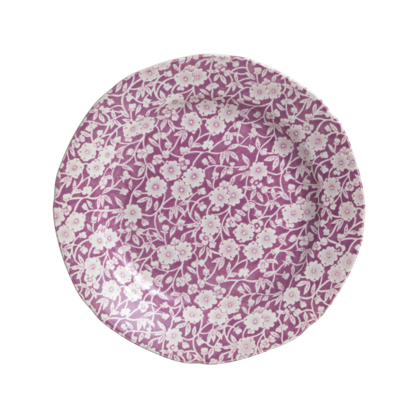 Blossom Calico Plate 21.5cm/8.5"