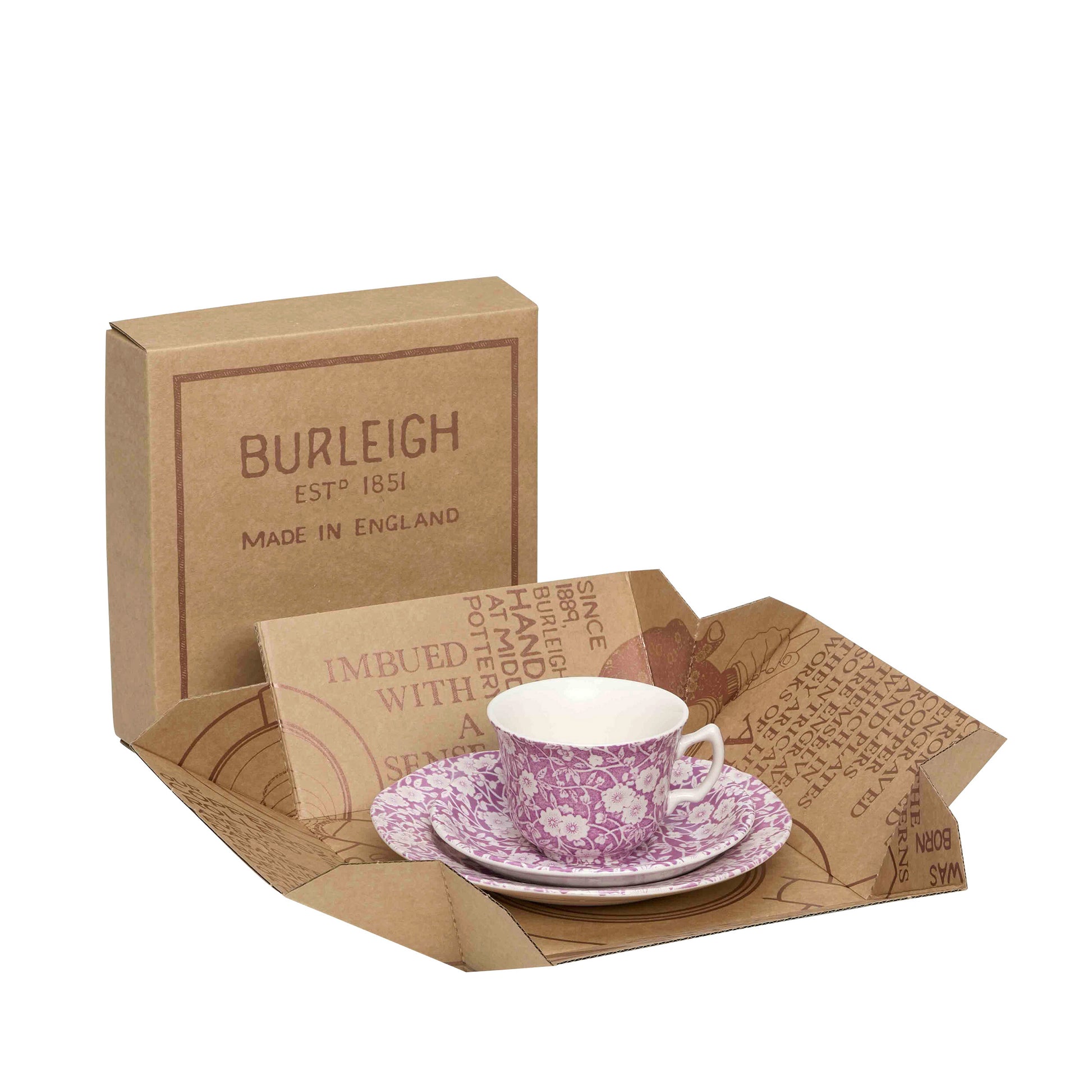 Blossom Calico Teacup Gift Set