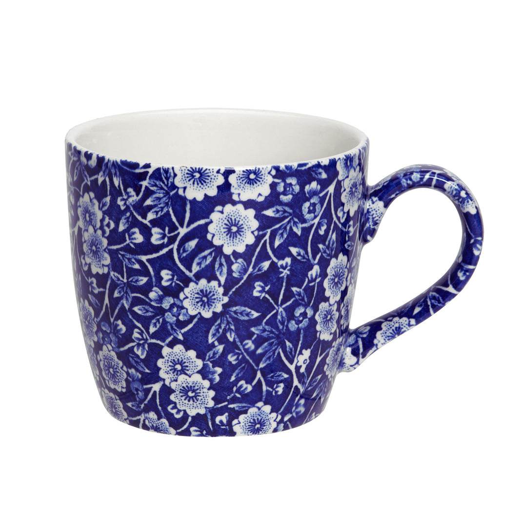 Blue Calico Dinnerware – Plates, Teapots & More | Burleigh Pottery