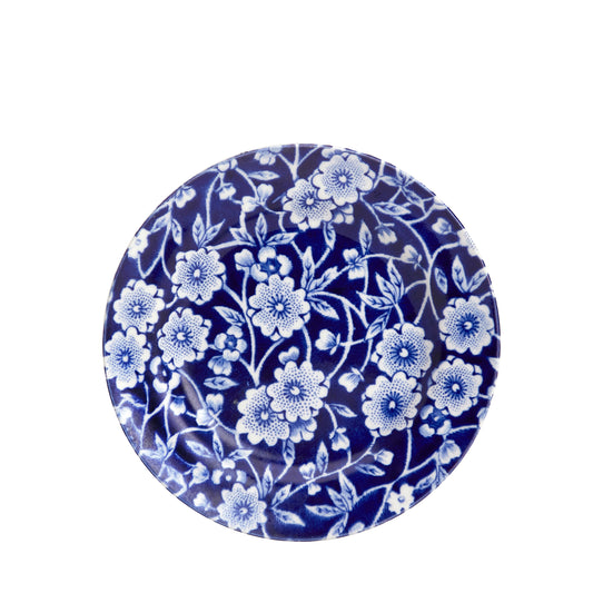 Blue Calico Jimmy Plate