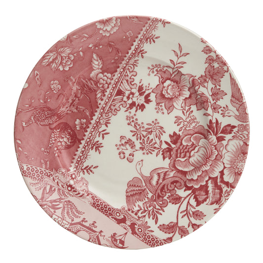 Pink Engravers 22cm Plate Seconds