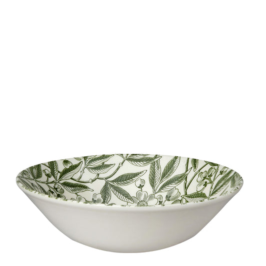 Green Prunus Cereal Bowl 16cm/6.25" Seconds