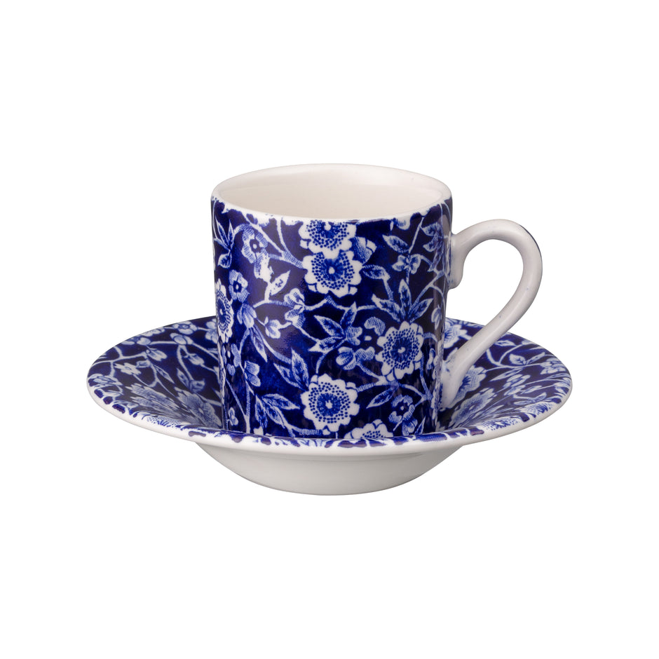 Blue Calico Dinnerware – Plates, Teapots & More | Burleigh Pottery