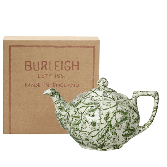 Green Prunus Small Teapot Gift Set