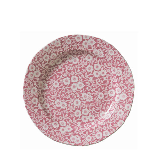 Pink Calico Plate 21.5cm/8.5"