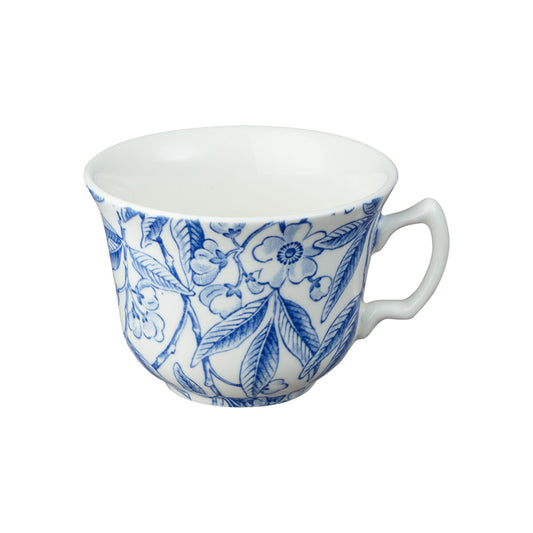 Blue Prunus Teacup 187ml/0.33pt Seconds