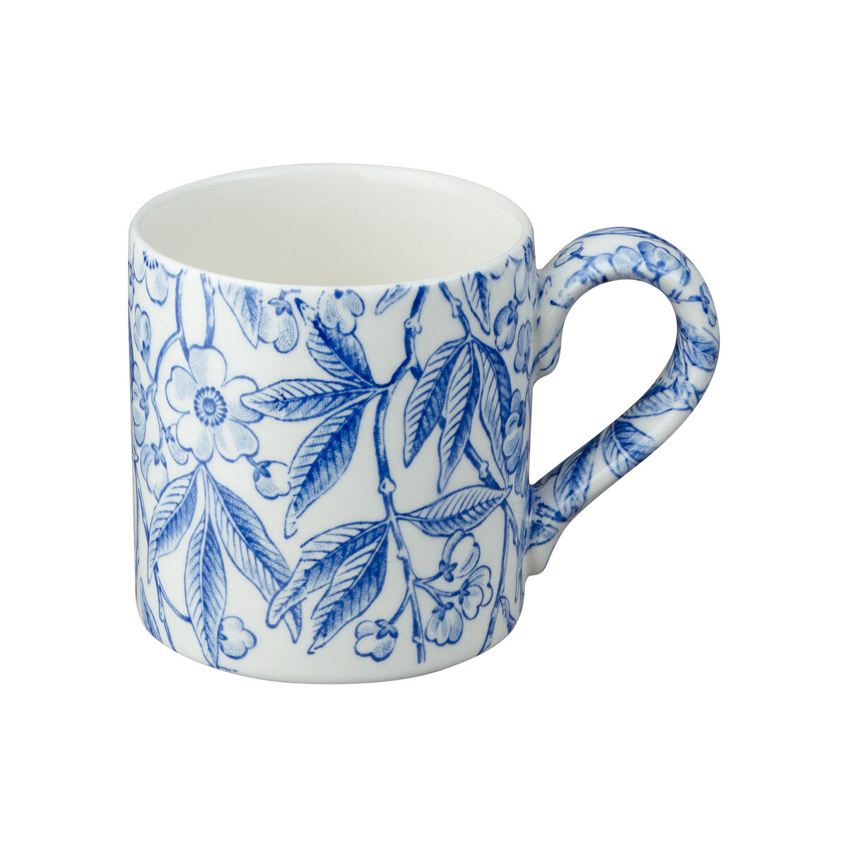 Blue Prunus Mug Half Pint 284ml/0.5pt Seconds