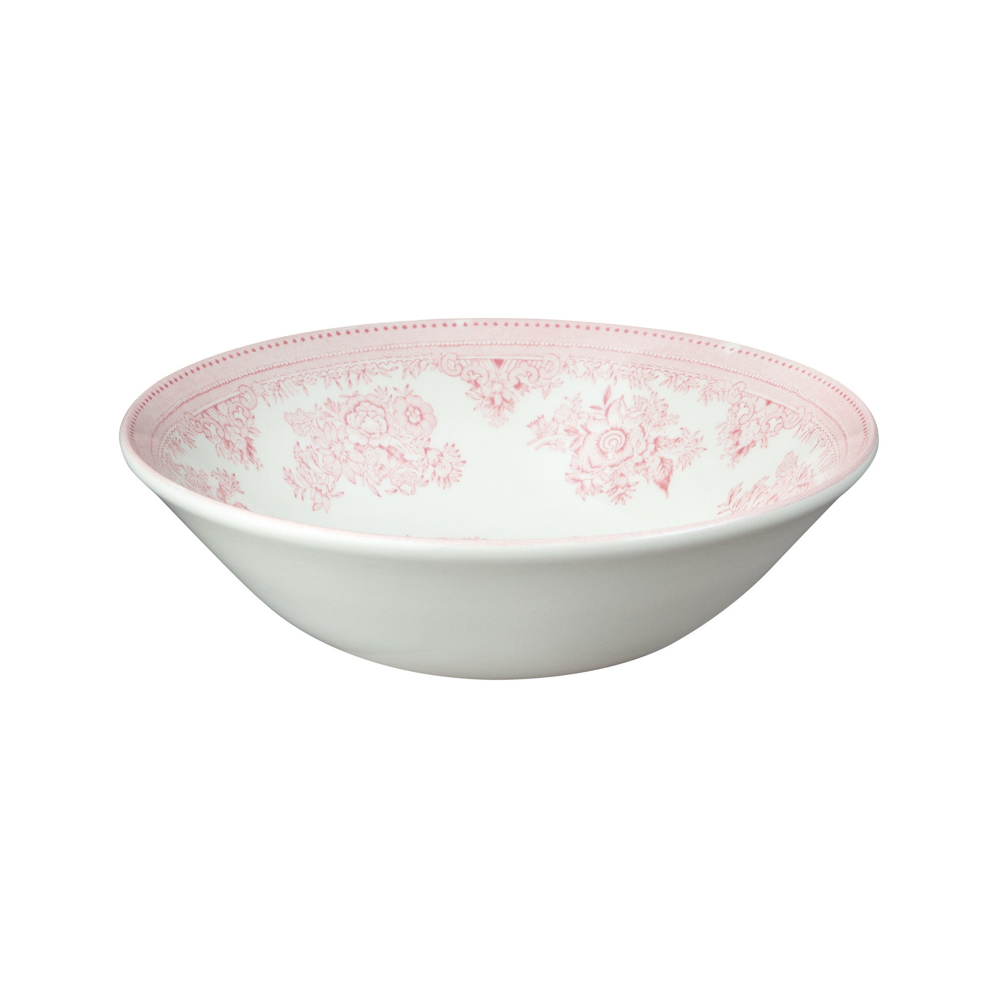 Burleigh Pink Asiatic Pheasants | Burleigh Pottery