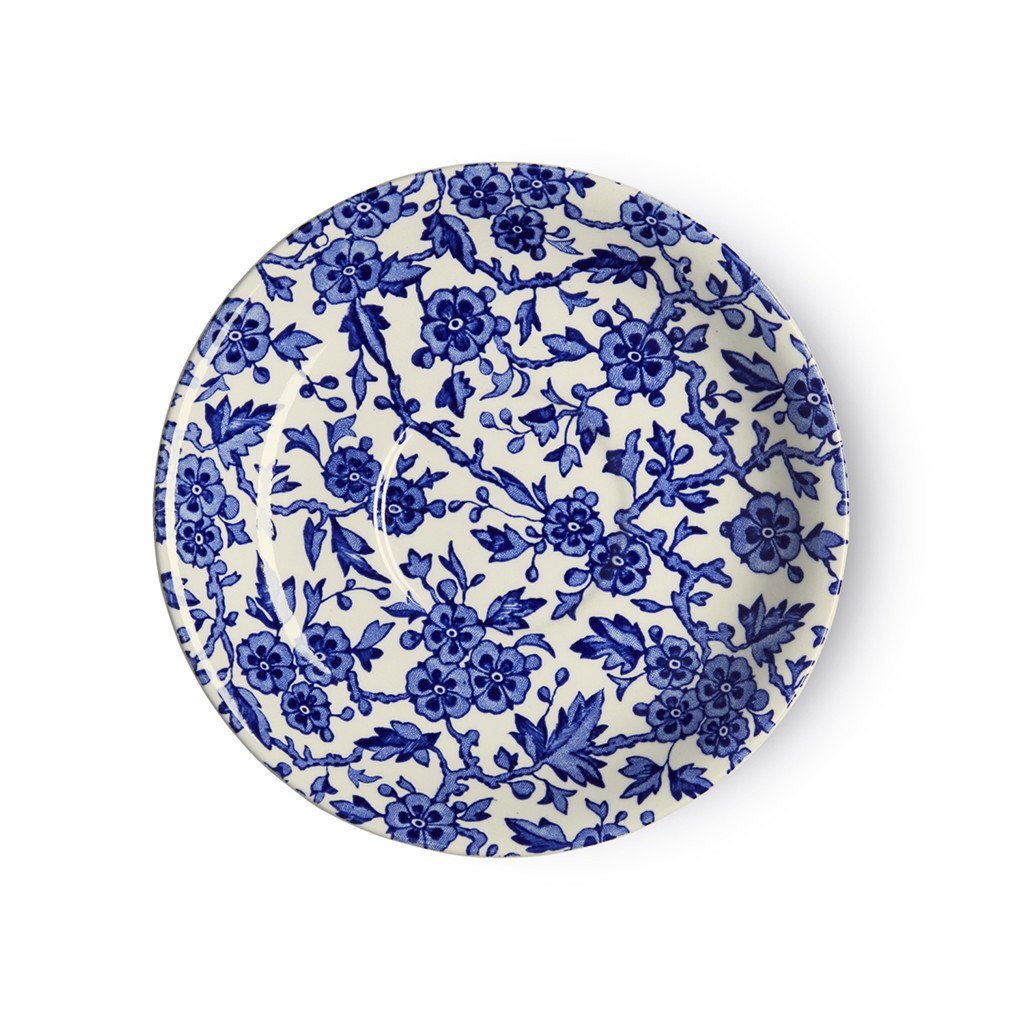 Breakfast Saucer - Blue Arden Breakfast Saucer Seconds