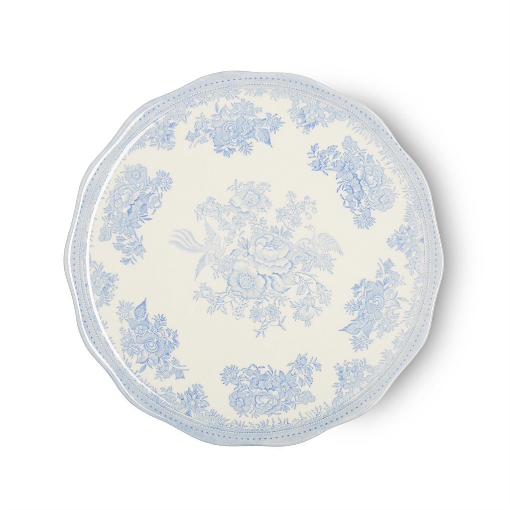 Cake Plate - Blue Asiatic Pheasants Cake Plate 28cm/11"