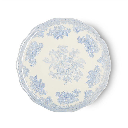 Cake Plate - Blue Asiatic Pheasants Cake Plate 28cm/11"