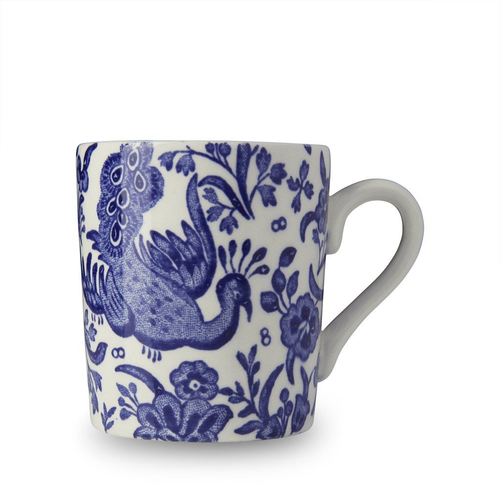 Espresso Cup - Blue Regal Peacock Espresso Cup