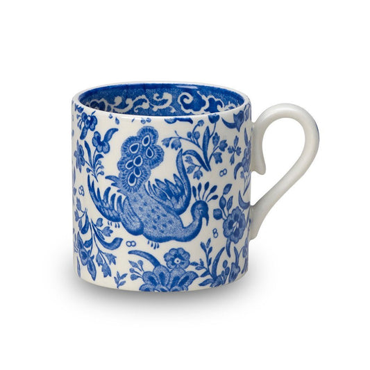 Mini Mug - Blue Regal Peacock Mini Mug Seconds