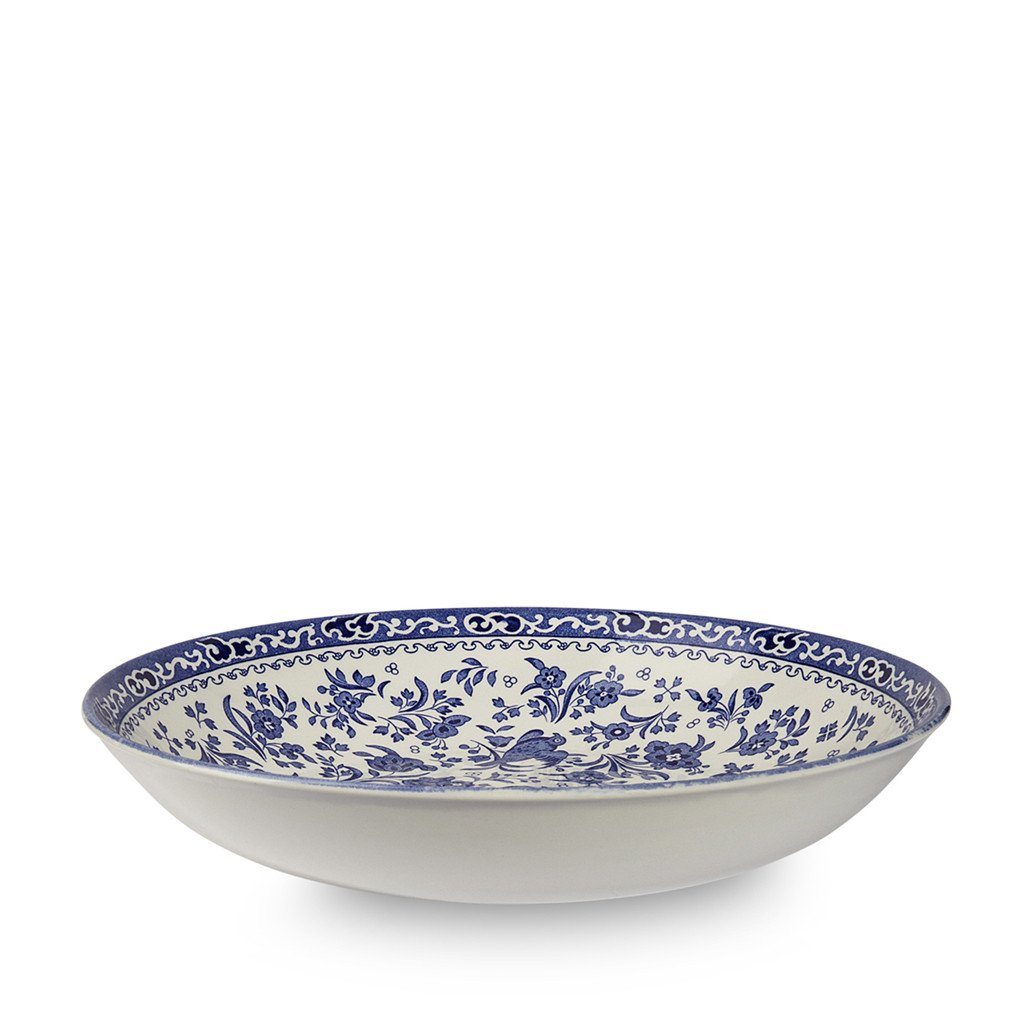 Pasta Bowl - Blue Regal Peacock Pasta Bowl 23cm/9" Seconds