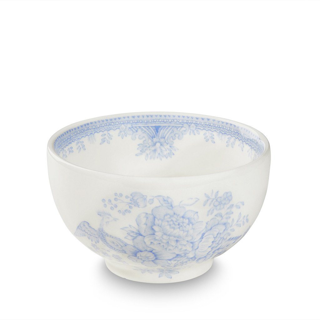 Rice Bowl - Blue Asiatic Pheasants Rice Bowl 11cm/4.25"