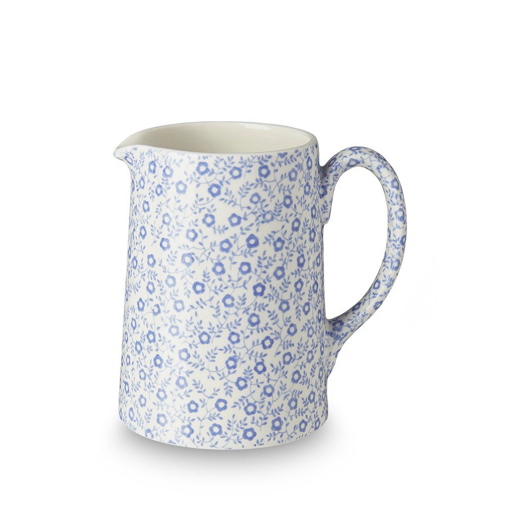 Tankard Jug - Blue Felicity Small Tankard Jug 284ml/0.5pt Seconds