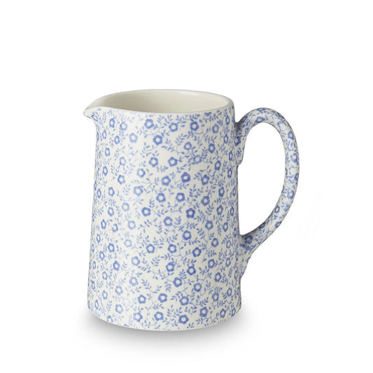 Tankard Jug - Blue Felicity Small Tankard Jug 284ml/0.5pt Seconds