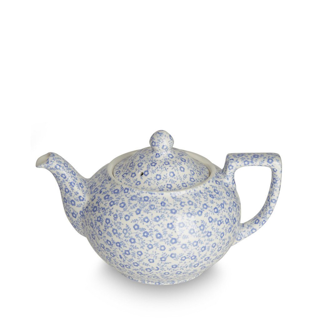 Teapot - Blue Felicity Small Teapot 3-4 Cup 400ml/0.75pt Seconds